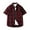 Red2, variant on Posijego Plaid Short Sleeve Shirt for Men Casual Button down Shirts Summer Lightweight Work Dress Shirts