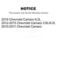 thumbnail image 2 of PUR Engine Air Filter (9 Pack) for Car Chevrolet Camaro K57-103725, 2 of 2