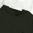 thumbnail image 5 of Wavsuf 8-14 Years Old Girls Winter Long-Sleeved Sweater Large And Medium-Sized Girls' Pullover Hoodie Pant Two-Piece Set Black Size 10Y, 5 of 6