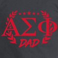 thumbnail image 3 of CafePress - Alpha Sigma Phi Greek Dad Cardinal Long Sleeve T Shirt - Long Sleeve Dark T-Shirt, 3 of 4