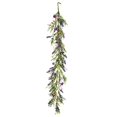 thumbnail image 1 of Vickerman FY194060 5 ft. Purple Lilac Wild Flower Garland, 1 of 1