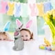 thumbnail image 5 of Decoraciones de Pascua para El Hogar, Conejitos de Pascua de Primavera, Conejitos de Pascua de Mentira, Conejitos Blancos., 5 of 6