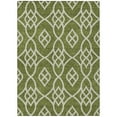 thumbnail image 2 of Addison Rugs Chantille Indoor/Outdoor Transitional Scrolls Olive Washable Rectangle Rug, 2'6" x 3'10", 2 of 6