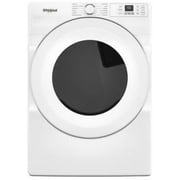 Whirlpool WGD4720RW 27-Inch Smart Front Load Gas Dryer with Quick Dry Cycle - 7.4 cu. ft.