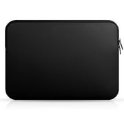 FANTADOOL 11-15.6 Inch Laptop Sleeves, Cotton Polyester Notebook Computer Pocket Tablet Carrying Sleeve/Compatible Laptop Sleeve for Macbook AIR PRO Retina 11（black)14 Inch