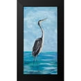thumbnail image 2 of DeRice, Julie 11x18 Black Modern Framed Museum Art Print Titled - Among the Water II, 2 of 5