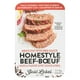 Pain de viande de bœuf cuit avec sauce bbq Homestyle Gold Label 1,1 kg – image 3 sur 7