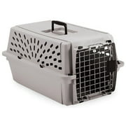 Petmate Pet Shuttle Kennel Small upto 10lbs  Mouse Gray