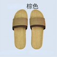 thumbnail image 1 of XIHAHA, moda de verano, zapatillas para hombre y mujer, sandalias antideslizantes para niñas, zapatillas de interior para parejas en casa, zapatos diarios cruzados de lino, 1 of 5