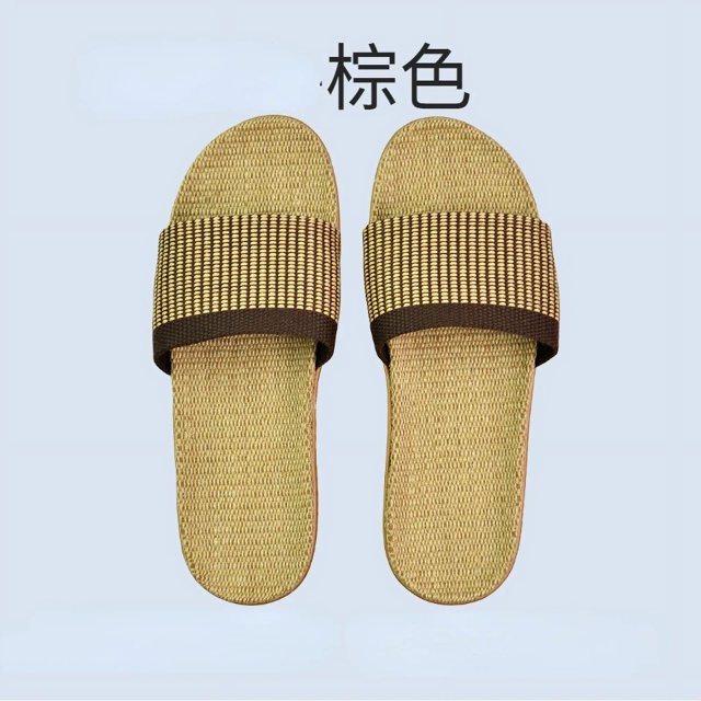 XIHAHA, moda de verano, zapatillas para hombre y mujer, sandalias antideslizantes para niñas, zapatillas de interior para parejas en casa, zapatos diarios cruzados de lino