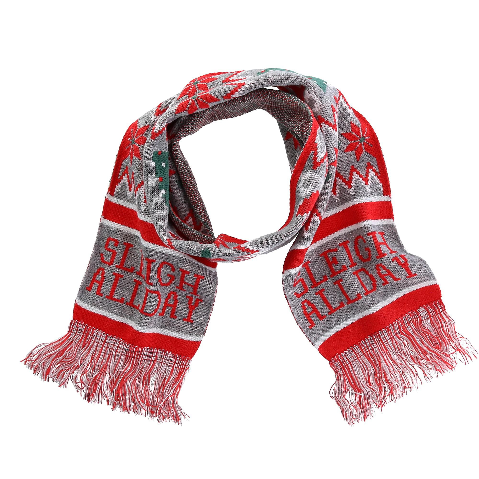 Gertex Novelty Holiday Single Sided Scarf Walmart Canada