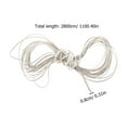 thumbnail image 2 of MERRYHAPY Rollo De Rattan Para Reparación Y Tejido En Muebles Con Estético Beige, 2 of 6