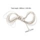 thumbnail image 4 of unbranded De Sintético Beige Para Muebles Con Duradero, 4 of 5