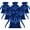 Bleu Royal, variante sur TOPTIE 50 Pcs Sacs-Cadeaux en Satin Gris 3,1 X 4,3 Pouces, Sacs à Bijoux avec Cordons, Cadeaux de Fête