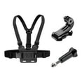 thumbnail image 1 of Quick Release Chest Mount For Action Cameras Secure Hands- Strap For Sports Photography And Outdoor Adventures, 1 of 4
