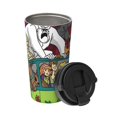 thumbnail image 2 of Saiise Scooby-Doo Print Travel Coffee Mug 16oz,Insulated Coffee Mug to Go,Reusable Coffee Travel Mug with Seal Lid,Vacuum Stainless Steel Coffee Cups for Hot/Ice Coffee Tea, 2 of 8