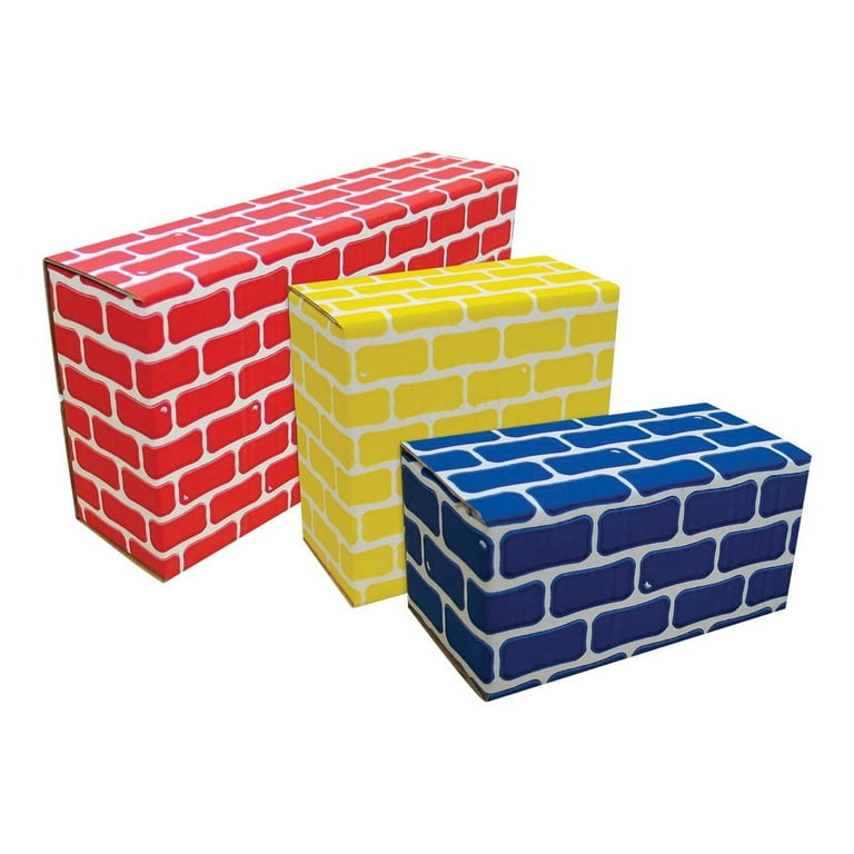 Jumbo Blocks Cardboard Blocks Amazon Edushape Ltd Kids Jumbo