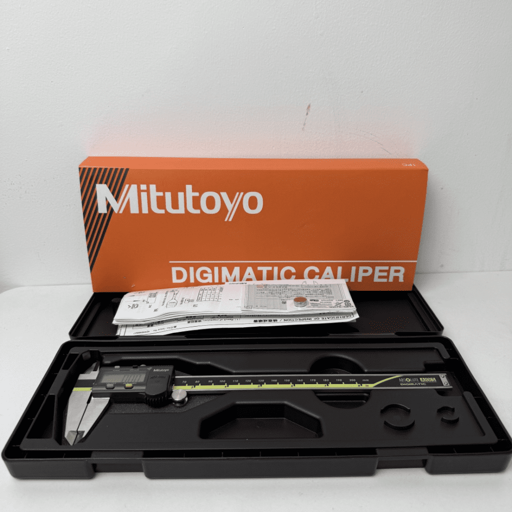 Mitutoyo 500-193-30 Digital Caliper, 0-12"/300mm Range, 0.0005"/0.01mm Res, Professional Tool