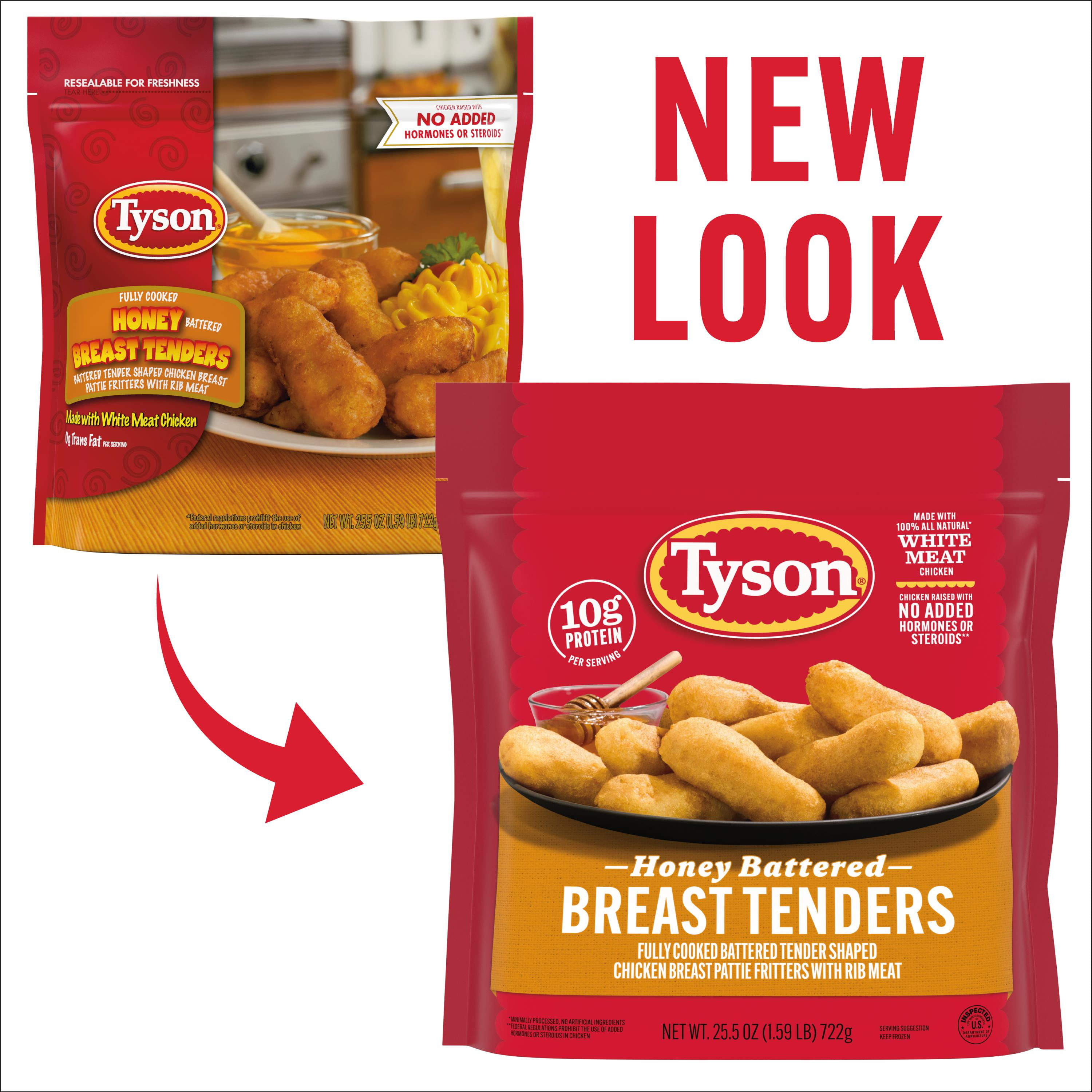 Frozen Chicken Fingers Tyson Battered Chicken Tenders Air Fryer