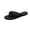 Black, variant on Abcnature Women Sandals Clearance 2023! Women's Flat Sandals Extremely Comfy Slides Sandals Fashion Casual Slippers Flip-flops Flat Bottom Solid Color Beach Slippers Non-Slip