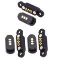 thumbnail image 1 of 3 Pairs Spring Loaded Magnetic Pogo Pin Connector, 3 Positions Magnets, Pitch 2.3mm, 3P Through Holes, 1 of 5
