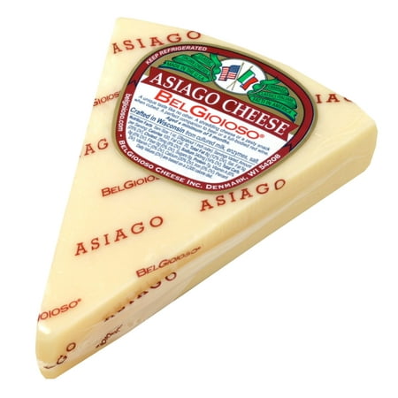Lemon Asiago - Asiago Cheese, approx. 8oz wedge