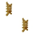 thumbnail image 3 of Scienceny Tenon Caliper Saw Table Machine Tool Regla de medición para herramientas de carpintería Gold Oro 2piezas, 3 of 6