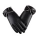 thumbnail image 1 of Guantes de invierno jinwen de cuero pantalla táctil cómodos térmicos, 1 of 6