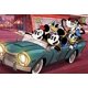 thumbnail image 1 of Disney Cartoon Canvas Painting Mickey Minnie Posters and Mickey Mouse Prints Graffiti Minimalist Wall Art Pictures Home DecorA2 42x60cm Unframed Gao Jinjia LED, 1 of 2