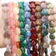 thumbnail image 5 of 10 12 14 16 20 mm Ágatas naturales en forma de corazón, cuarzo, jades, turquesas, hematita, cuentas espaciadoras sueltas para hacer joyas, pulseras DIY, 5 of 5