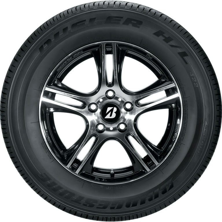 Bridgestone Dueler H/L 422 Ecopia Tire P245/60R18, Fits Ford Bridgestone Dueler H/L 422 Ecopia Tire P245/60R18, Fits Ford