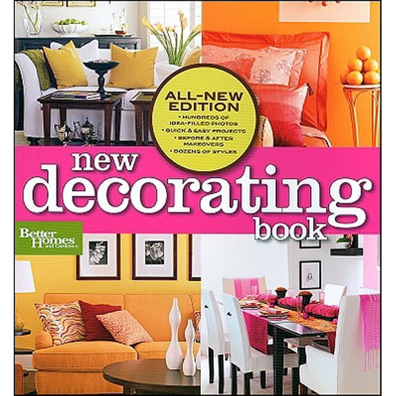 Better Homes and Gardens Home: New Decorating Book, 9th Edition (Better Homes andGardens) (Paperback)