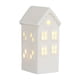 thumbnail image 2 of Decoraciones navideñas Fanshiluo, miniatura navideña de porcelana, figura de mesa de pueblo, casa de porcelana LED, casa de pueblo para Navidad, figura de pueblo, 2 of 7
