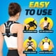thumbnail image 4 of Corrector de postura Benoo Back para mujeres y hombres, talla S/M, 4 of 6