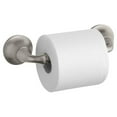 thumbnail image 2 of kohler k-11374-g forte sculpted toilet paper holder brushed chrome, 2 of 2