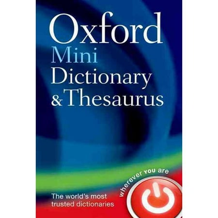 Oxford Mini Dictionary & Thesaurus - Walmart.com