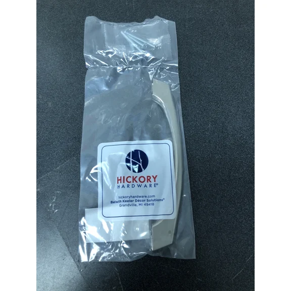 Hickory Hardware P3371-14 Greenwich 5-1/16" Cabinet Handle - Bright Nickel