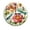FFclock038, variant on ZXCXRQFa Animal Cute Pig Watercolor Flower Wall Clock Non Ticking Silent Kitchen Clock Round Battery Operated Clocks 10 inch for Living Room Bedroom Decor