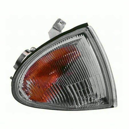 - 1993-1997 Honda Civic del Sol Aftermarket Passenger Side Front Signal Lamp Assembly 33300SR2A02