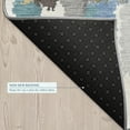 thumbnail image 5 of Addison Rugs Chantille Indoor/Outdoor Transitional Stripes Navy Machine Washable Rectangle Rug, 9' x 12', 5 of 8