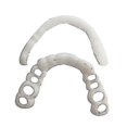 thumbnail image 3 of 2 Sets Of Snap On Smile Teeth Veneers Dentures, 3 of 3