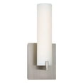 thumbnail image 2 of Tube-Led Wall Sconce In Contemporary Style-4.75 Inches Wide By 13.25 Inches Tall-Brushed Nickel Finish George Kovacs Lighting P5040-084-L, 2 of 2