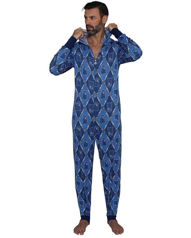 Doctor Who Adult Tardis Union Suit