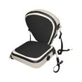 thumbnail image 1 of jinwen Kayak Seat Adjustable Kayak Accessory Canoe Seat for Rafting Kayaks Rowboats Black, 1 of 9