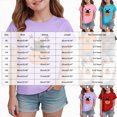 thumbnail image 3 of KPVEVIQ Halloween Shirts for Kids Girl Boy Funny Pumpkin Ghost Graphic Shirt Top Spooky Season Tops Fall Tee, 3 of 6