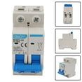 thumbnail image 3 of 2P DC 1000V Solar Mini Circuit Breaker 3A 6A 10A 16A 20A 25A 32A 40A 50A 63A DC, 3 of 15