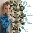 thumbnail image 3 of Camouflage 42x54in(106x137cm) Curtains 2 Panels for Kids Bedroom, Window Drapes for Kids Boys Girls Bedroom Curtains Designed To Spark Joy and Creativity, 3 of 5