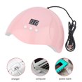 thumbnail image 5 of 54W UV LED lamp with 18 pcs lamps for curing all types of nail gels, nail polish and nail art tools with 30S/, 5 of 5