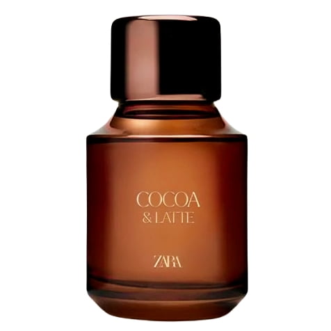 Zara Cocoa and Latte Perfume for Women Sweet and Luxurious