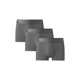 thumbnail image 1 of Paquete de 3 Boxers Cortos Para Hombre Ajustado De Algodón Pima y Tela Spandex Unbranded Co  Short Trunk 3 Pack Stone Gray 2XL (41 44), 1 of 6